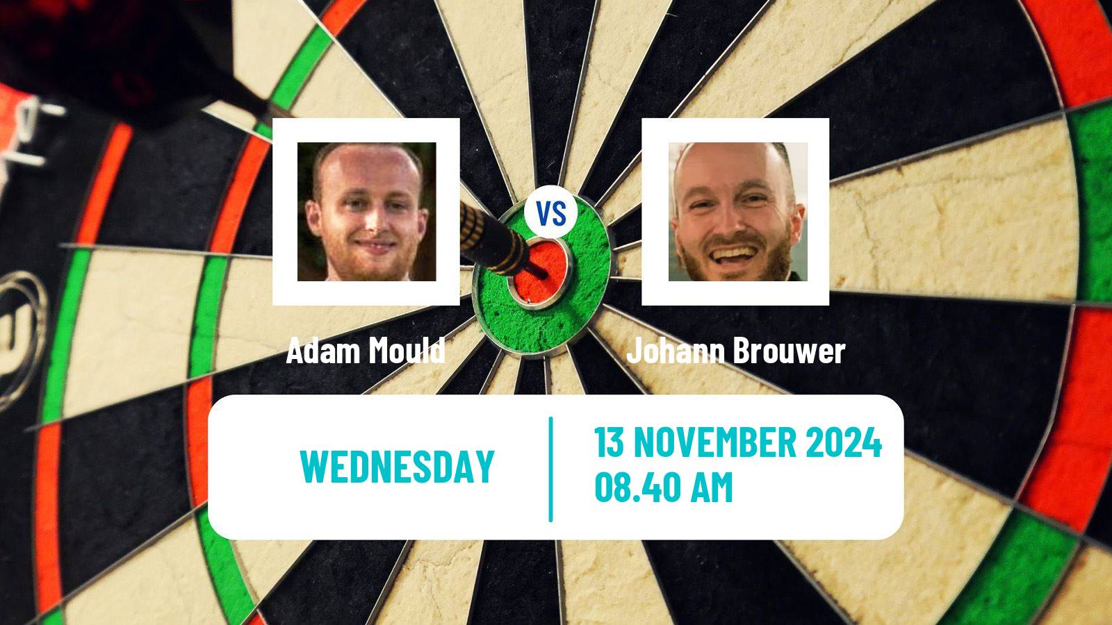 Darts Modus Super Series Adam Mould - Johann Brouwer