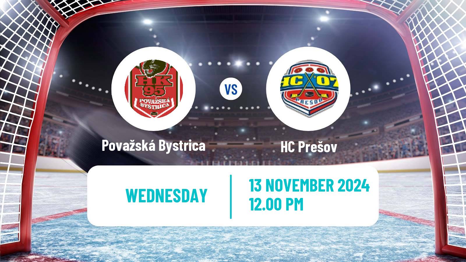 Hockey Slovak 1 Liga Hockey Považská Bystrica - Prešov