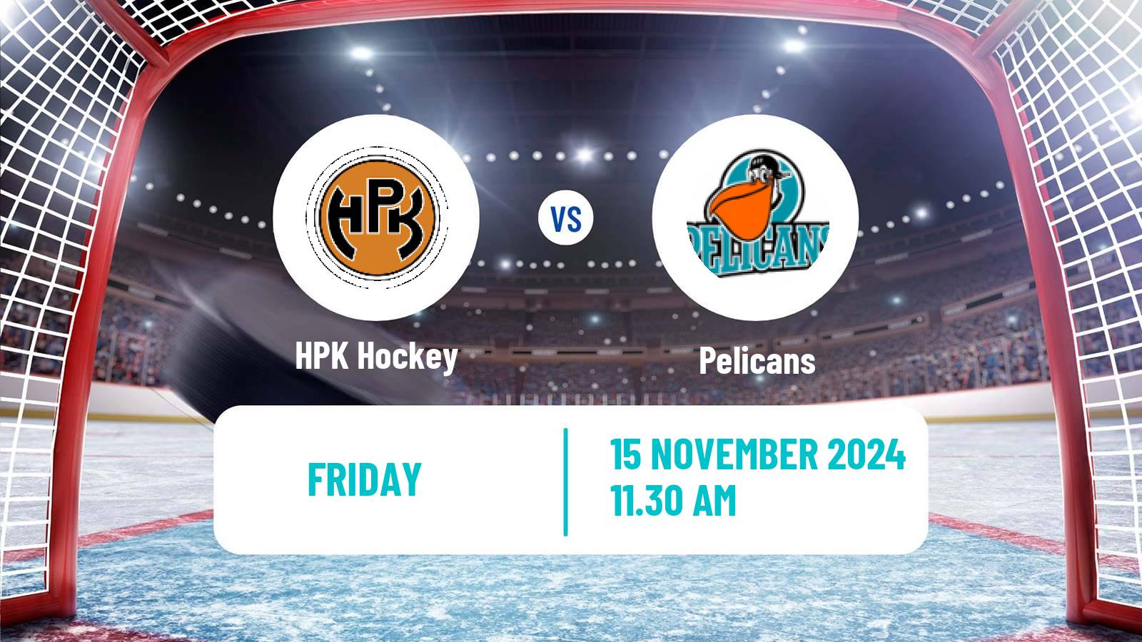 Hockey Finnish SM-liiga HPK - Pelicans