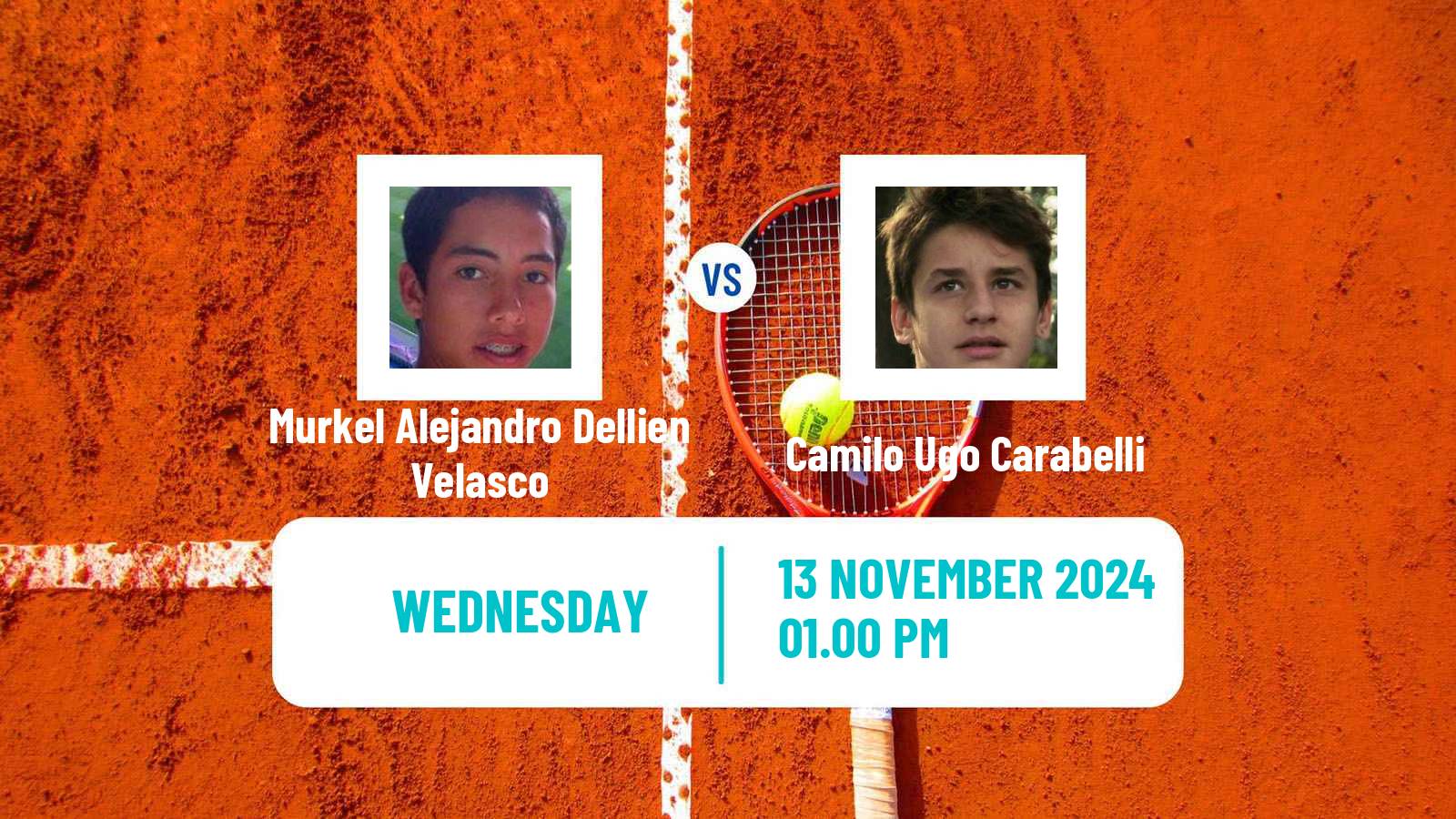 Tennis Montevideo Challenger Men Murkel Alejandro Dellien Velasco - Camilo Ugo Carabelli