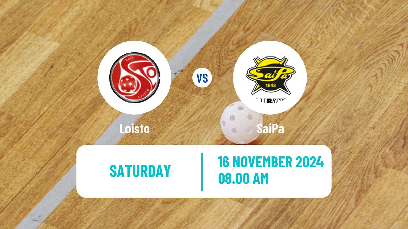 Floorball Finnish F-Liiga Women Loisto - SaiPa