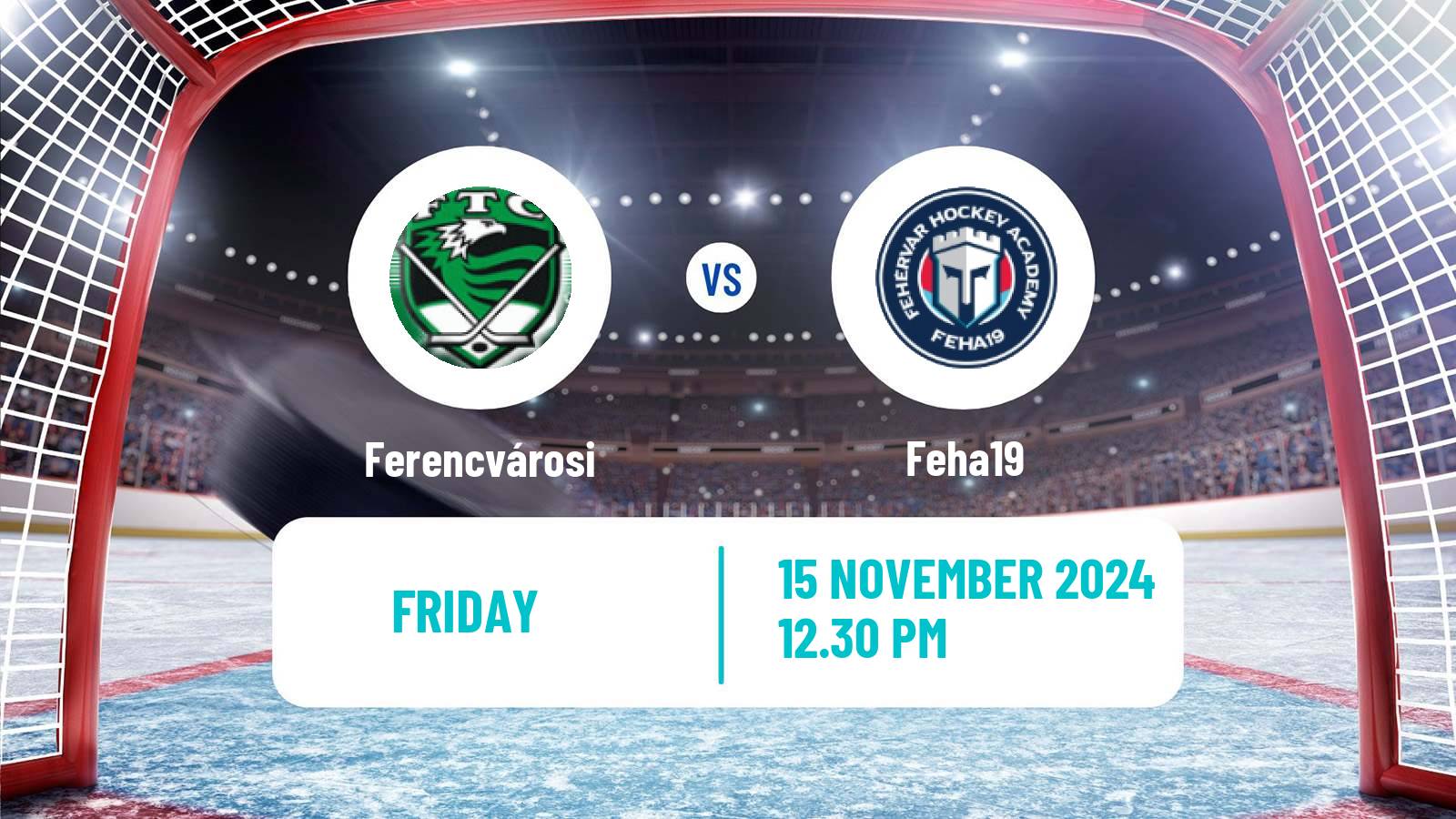 Hockey Hungarian Erste Liga Hockey Ferencvárosi - Feha19