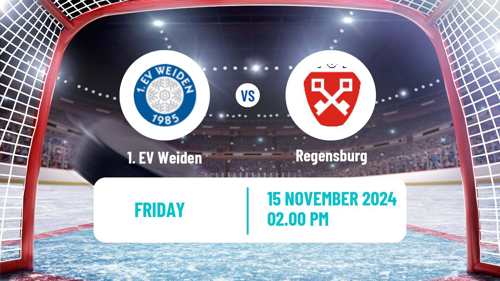 Hockey German DEL2 Weiden - Regensburg