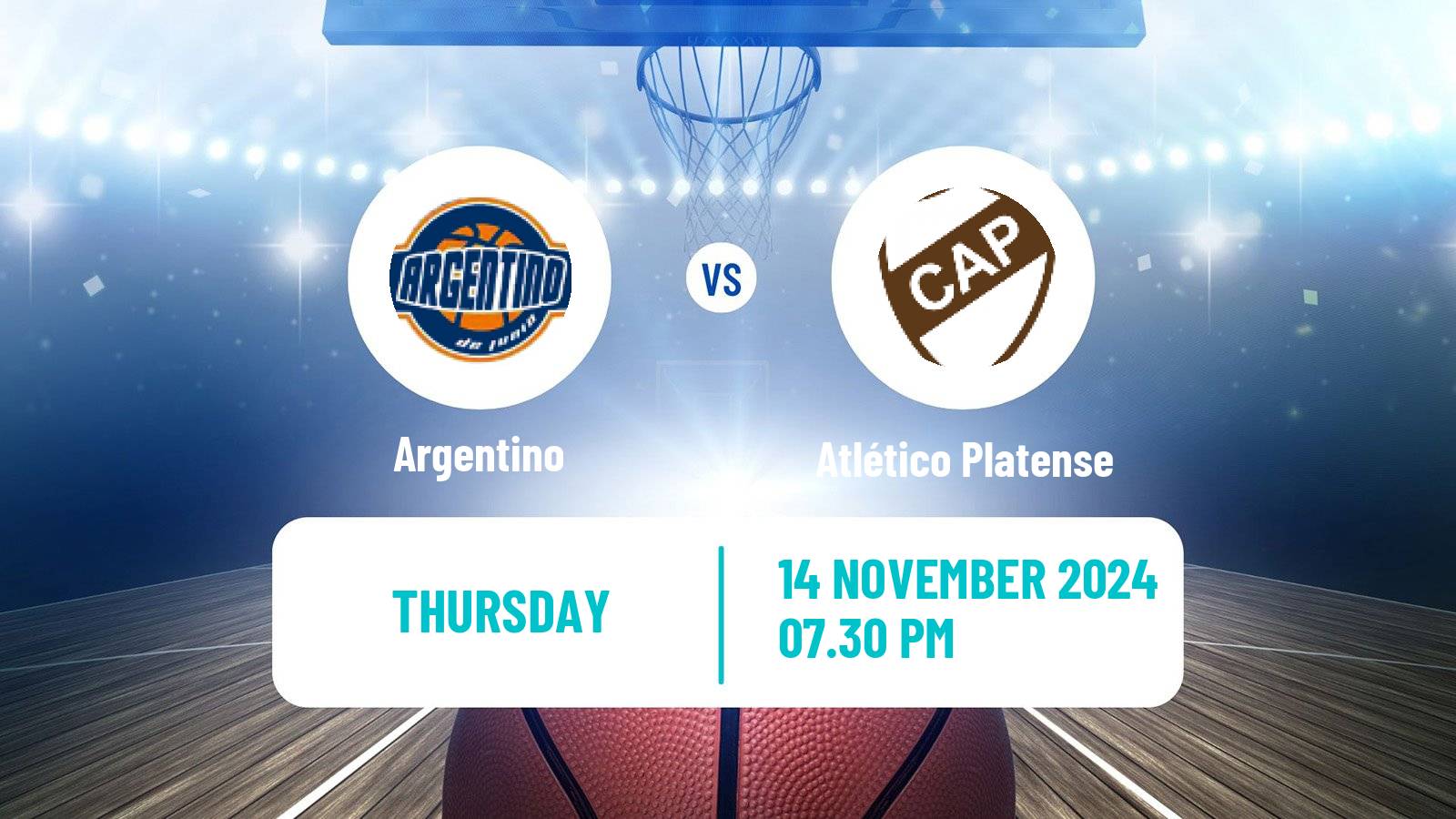 Basketball Argentinian LNB Argentino - Atlético Platense