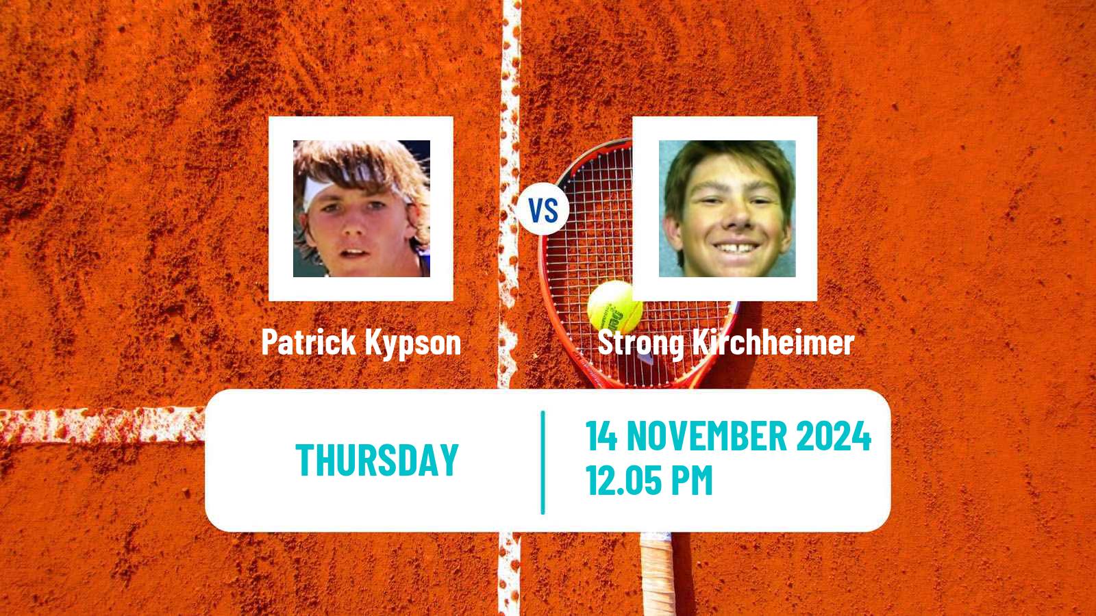 Tennis Champaign Challenger Men Patrick Kypson - Strong Kirchheimer