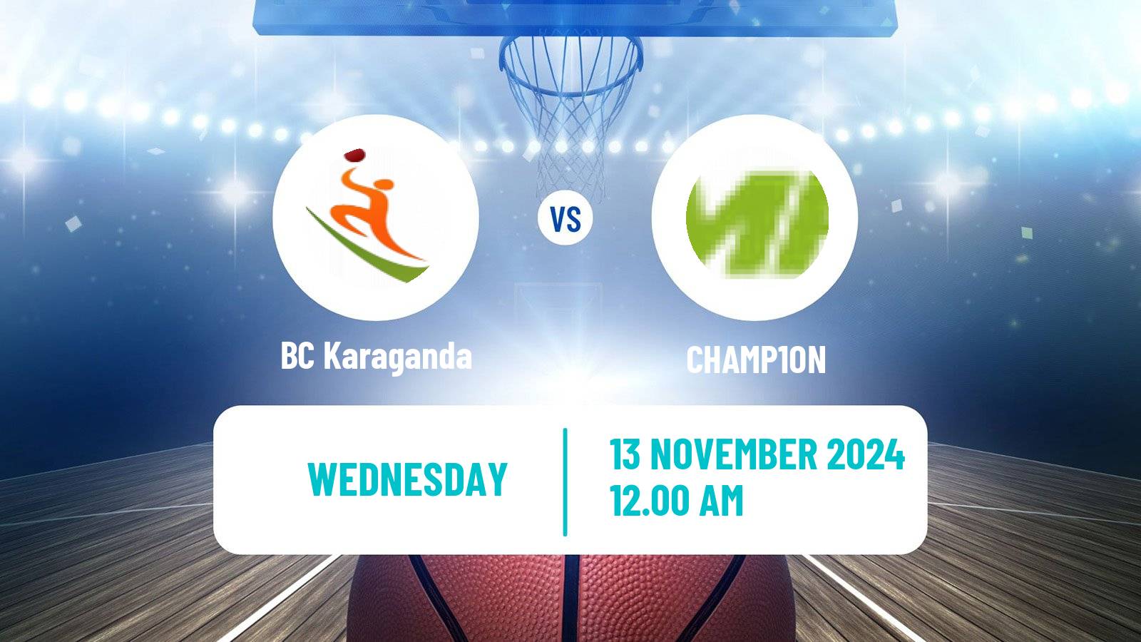 Basketball Kazakh Higher League Basketball Karaganda - CHAMP1ON