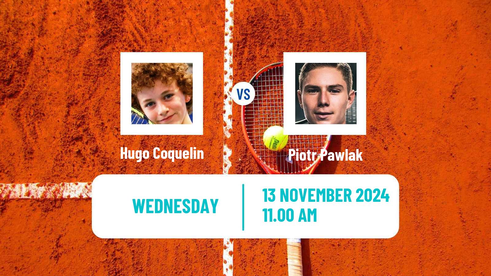 Tennis ITF M25 Columbus Men Hugo Coquelin - Piotr Pawlak