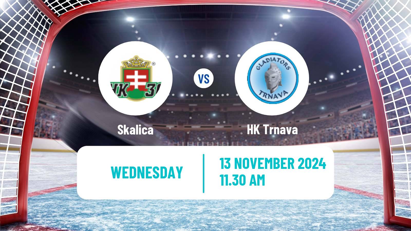 Hockey Slovak 1 Liga Hockey Skalica - Trnava