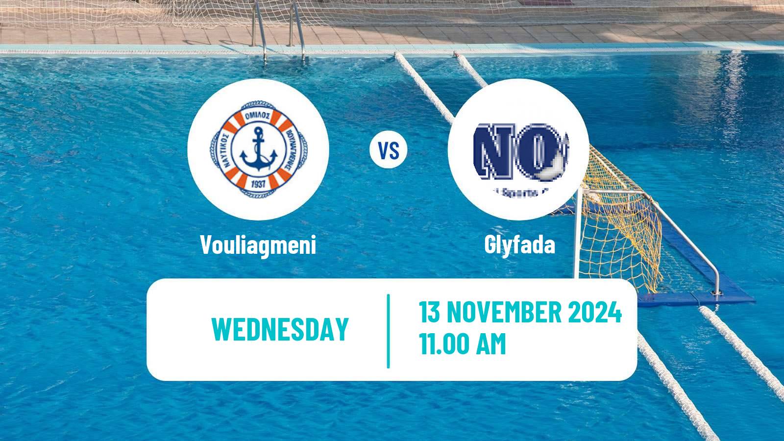 Water polo Greek A1 Water Polo Women Vouliagmeni - Glyfada