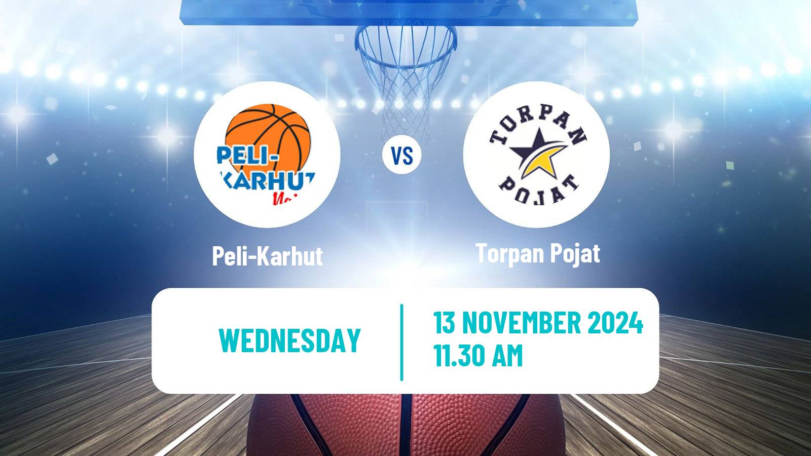 Basketball Finnish Korisliiga Women Peli-Karhut - Torpan Pojat