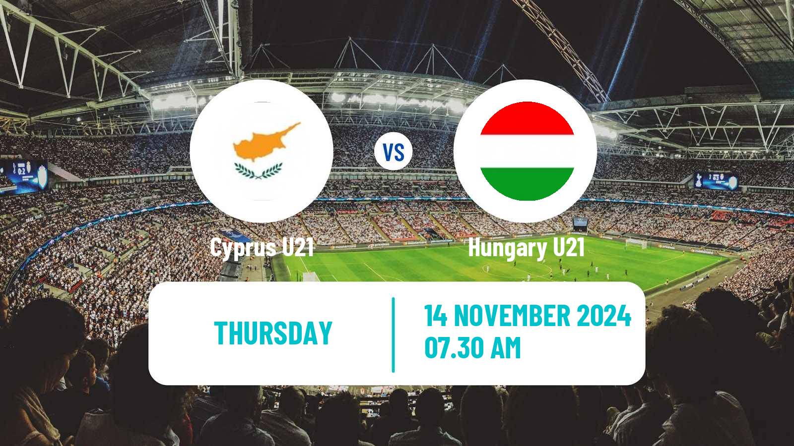 Soccer Friendly Cyprus U21 - Hungary U21