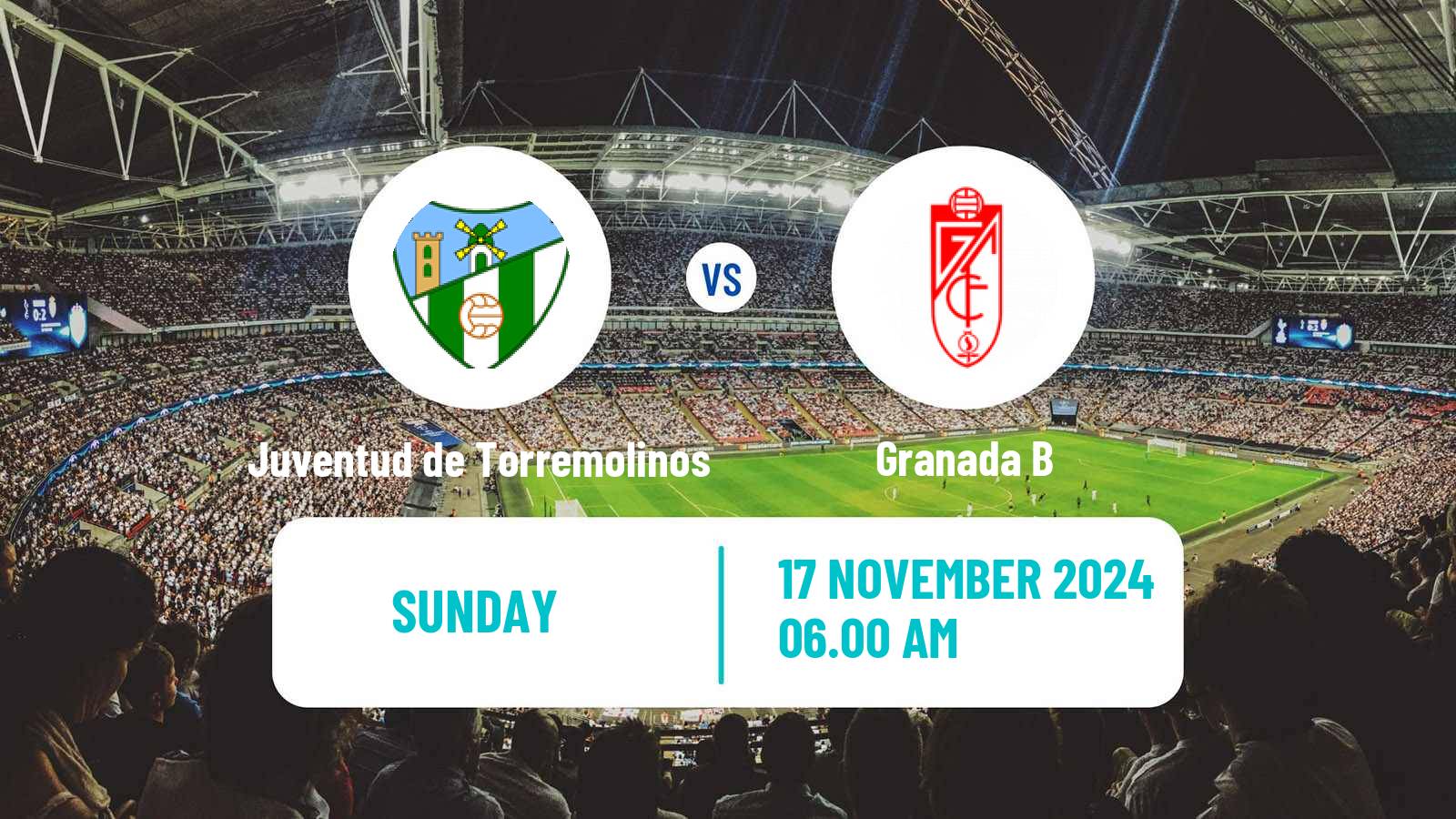 Soccer Spanish Segunda RFEF - Group 4 Juventud de Torremolinos - Granada B