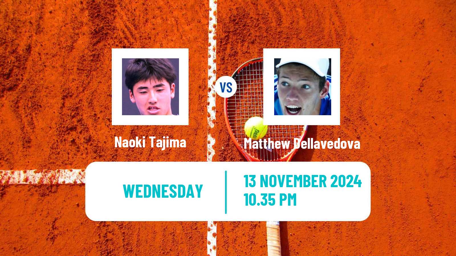 Tennis ITF M25 Brisbane Men Naoki Tajima - Matthew Dellavedova