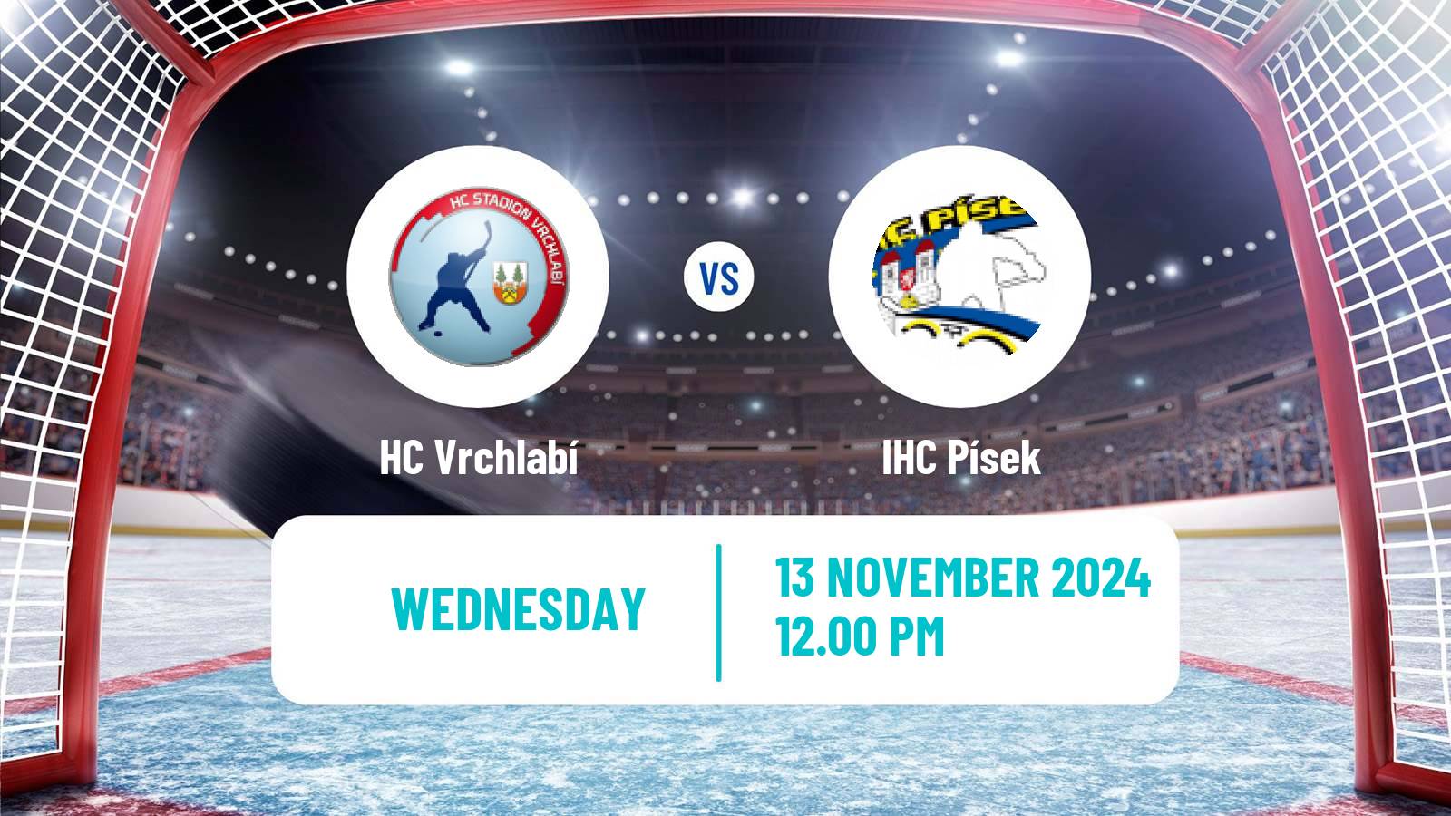 Hockey Czech 2 Liga Hockey West Vrchlabí - Písek