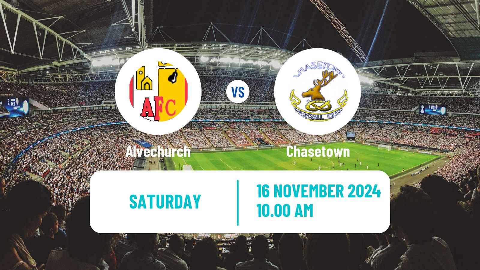 Soccer English FA Trophy Alvechurch - Chasetown