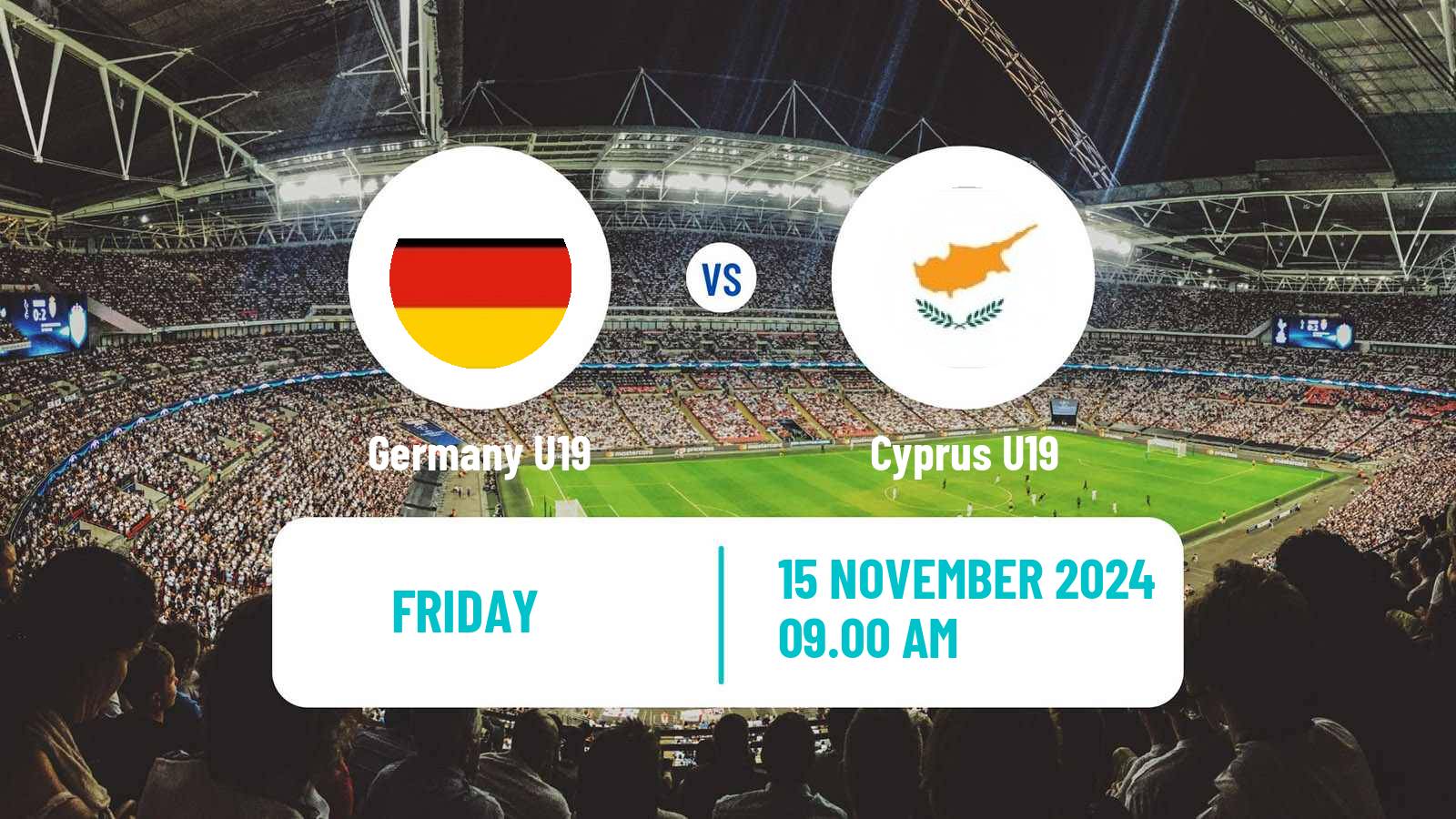 Soccer UEFA Euro U19 Germany U19 - Cyprus U19