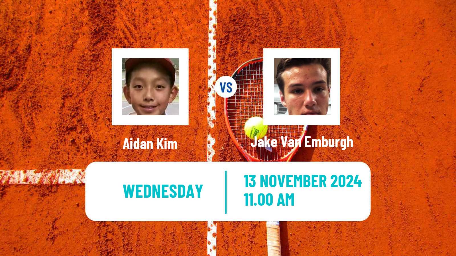 Tennis ITF M25 Columbus Men Aidan Kim - Jake Van Emburgh