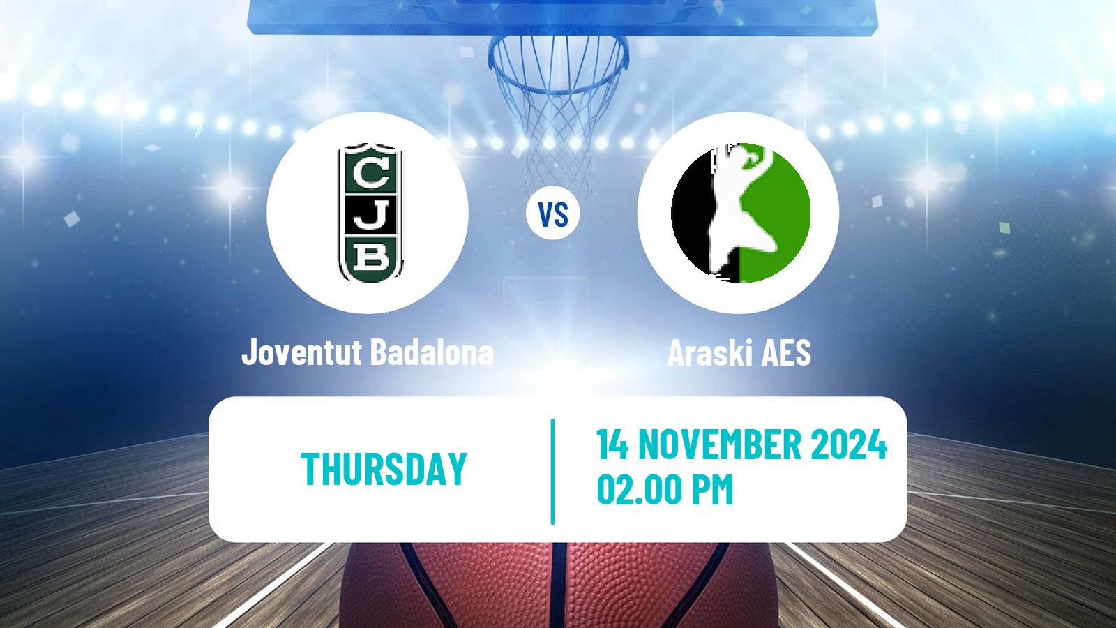 Basketball Spanish Liga Femenina Basketball Joventut Badalona - Araski AES