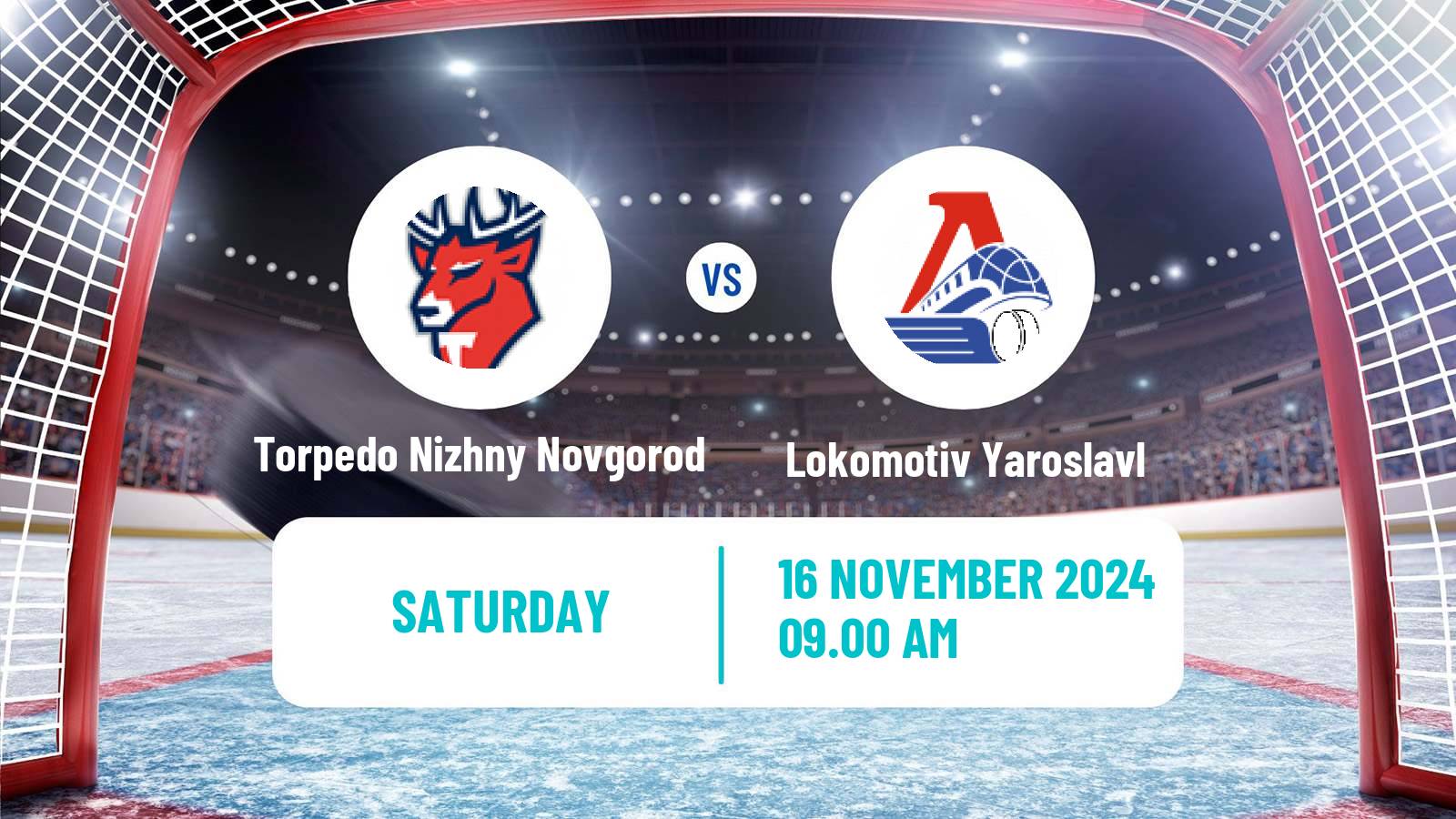 Hockey KHL Torpedo Nizhny Novgorod - Lokomotiv Yaroslavl