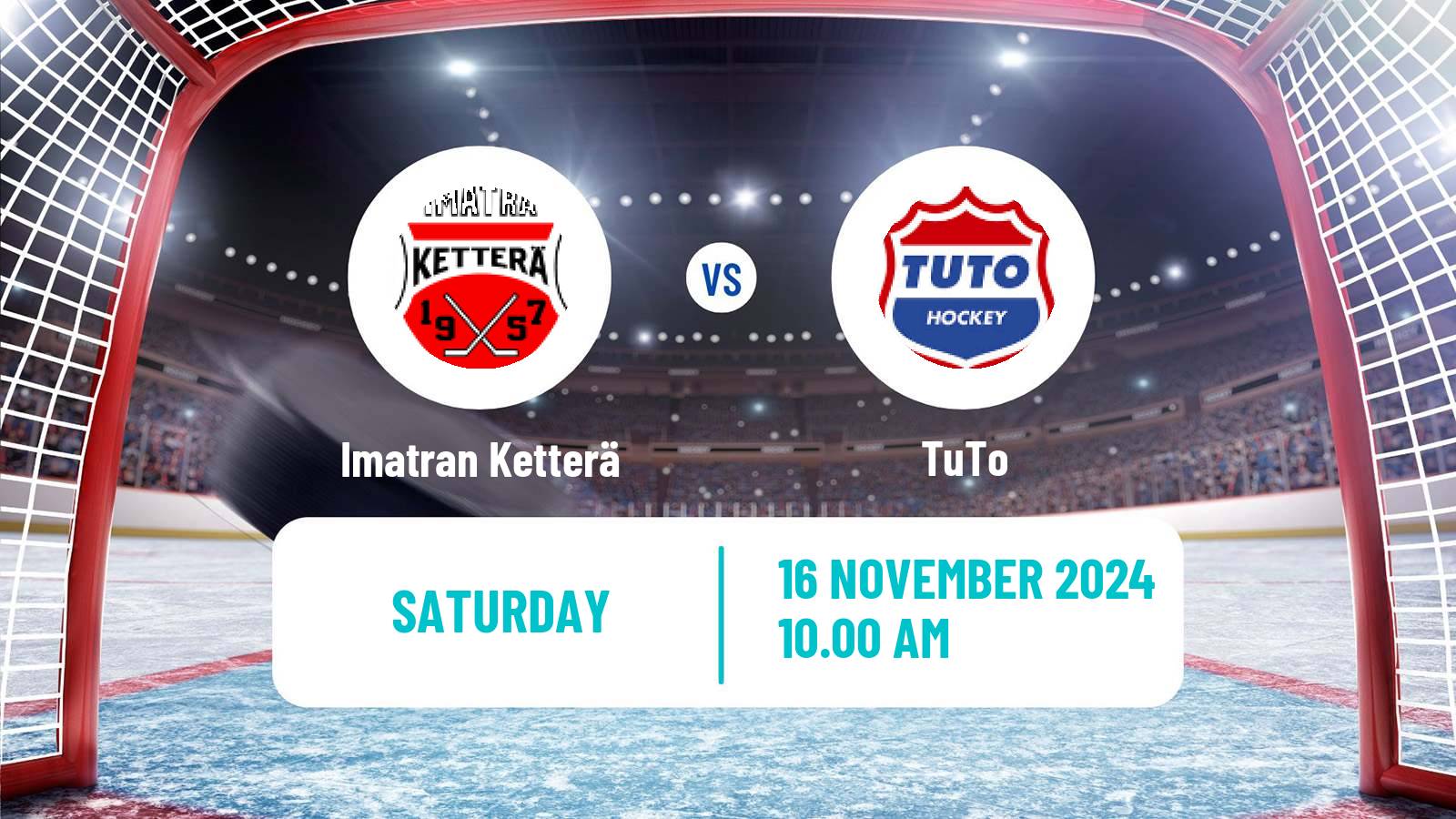 Hockey Finnish Mestis Imatran Ketterä - TuTo