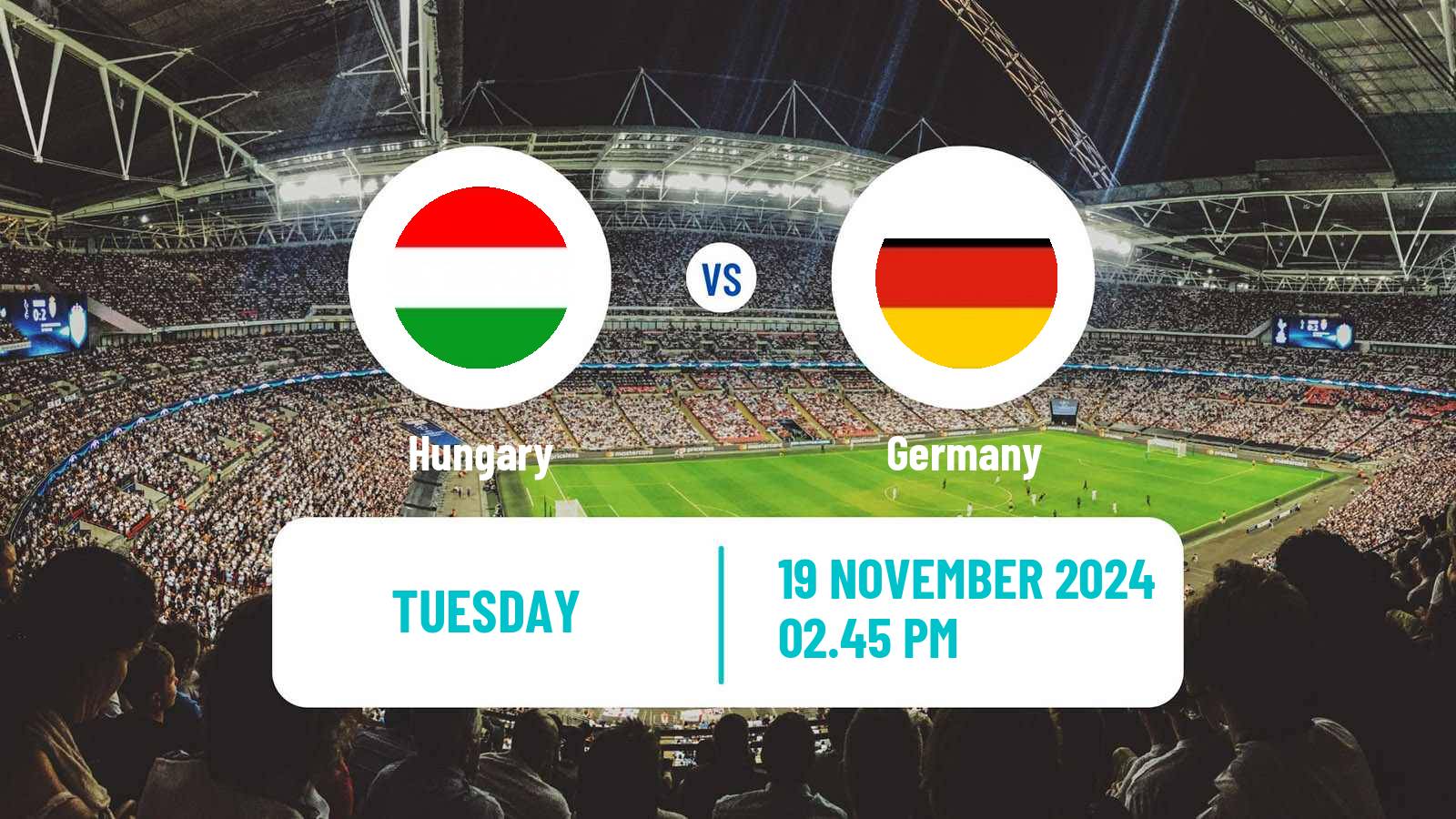 Soccer UEFA Nations League Hungary - Germany