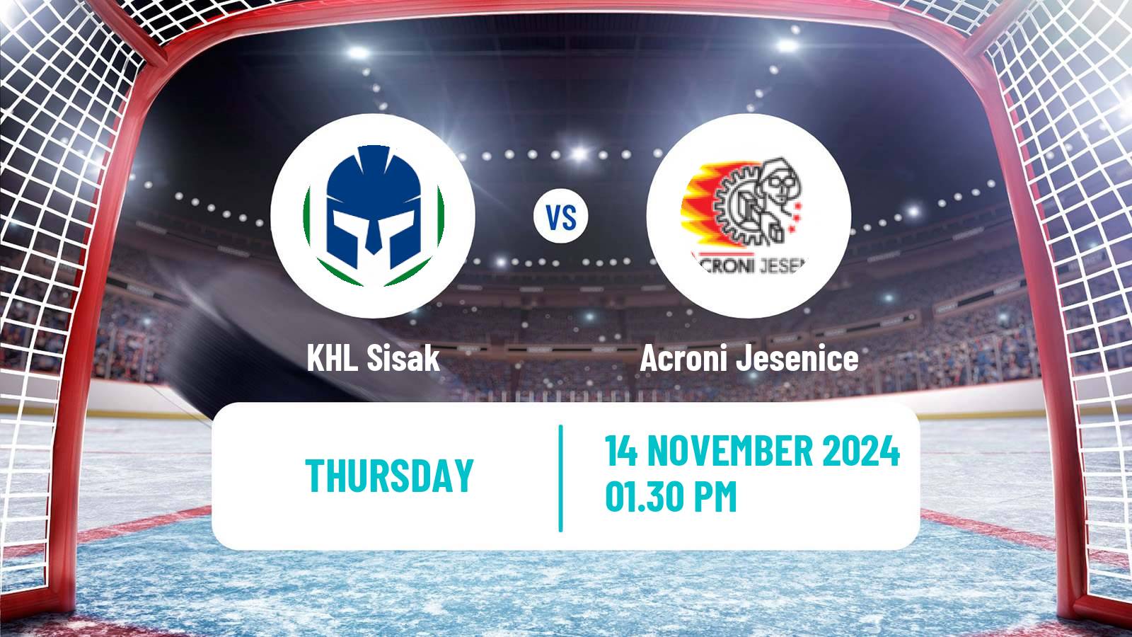 Hockey Alps Hockey League Sisak - Acroni Jesenice