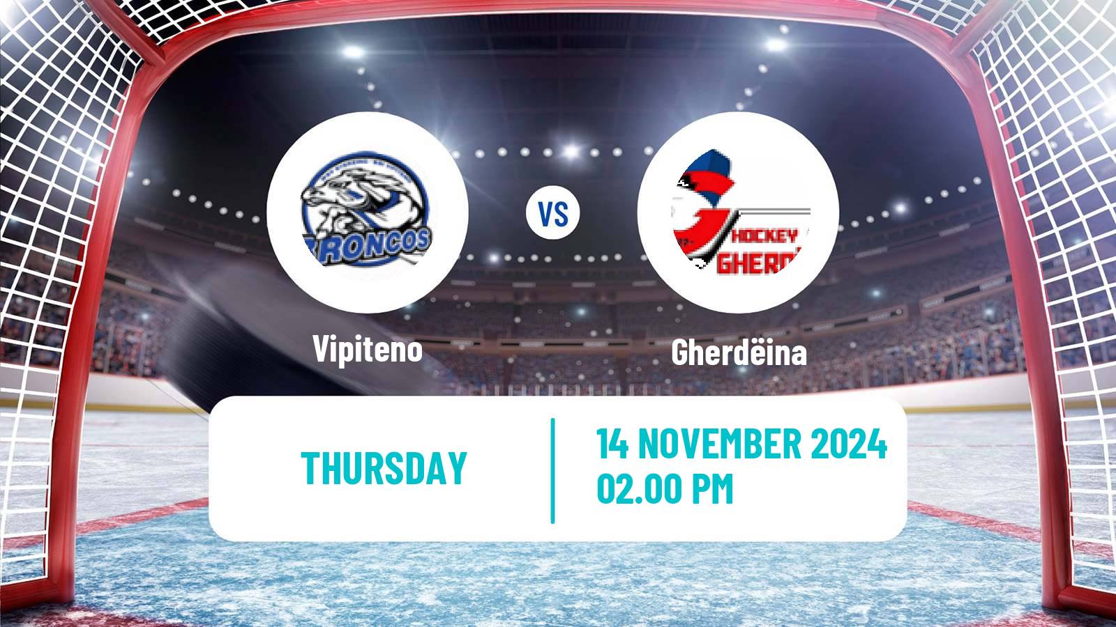 Hockey Alps Hockey League Vipiteno - Gherdëina