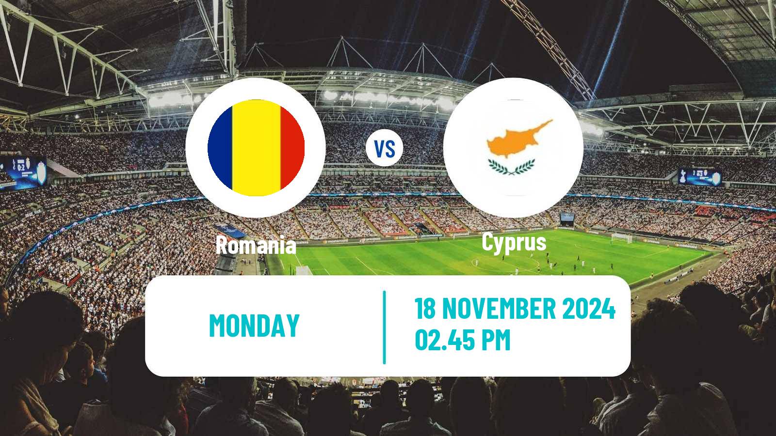 Soccer UEFA Nations League Romania - Cyprus