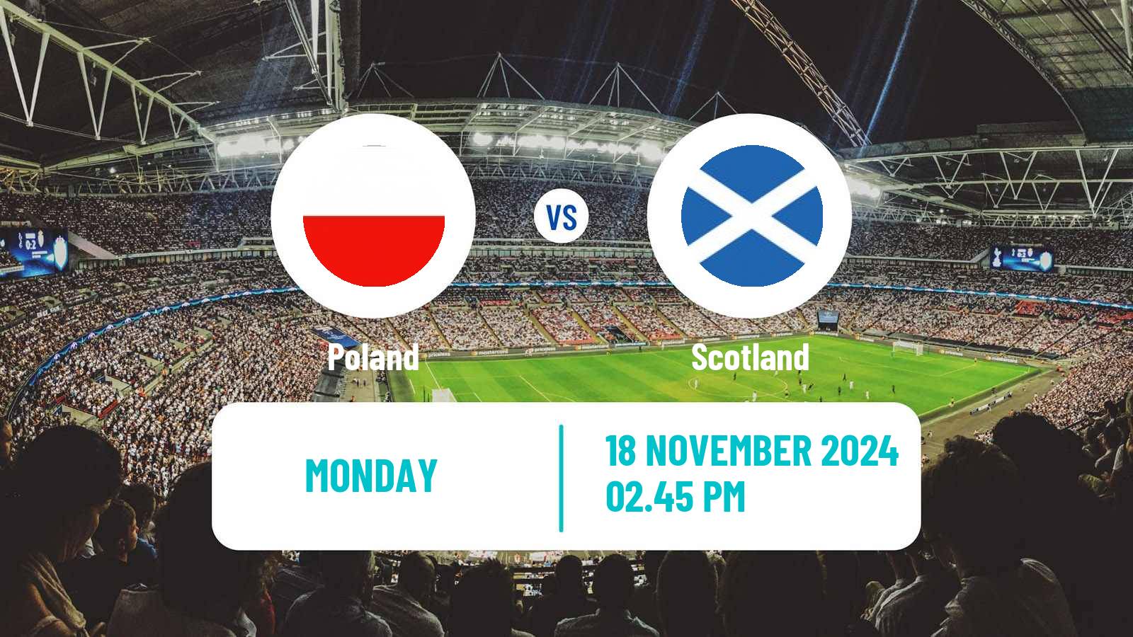 Soccer UEFA Nations League Poland - Scotland