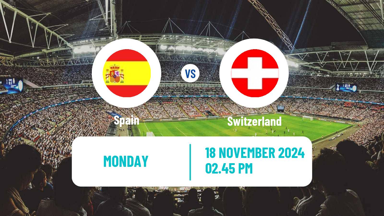 Soccer UEFA Nations League Spain - Switzerland