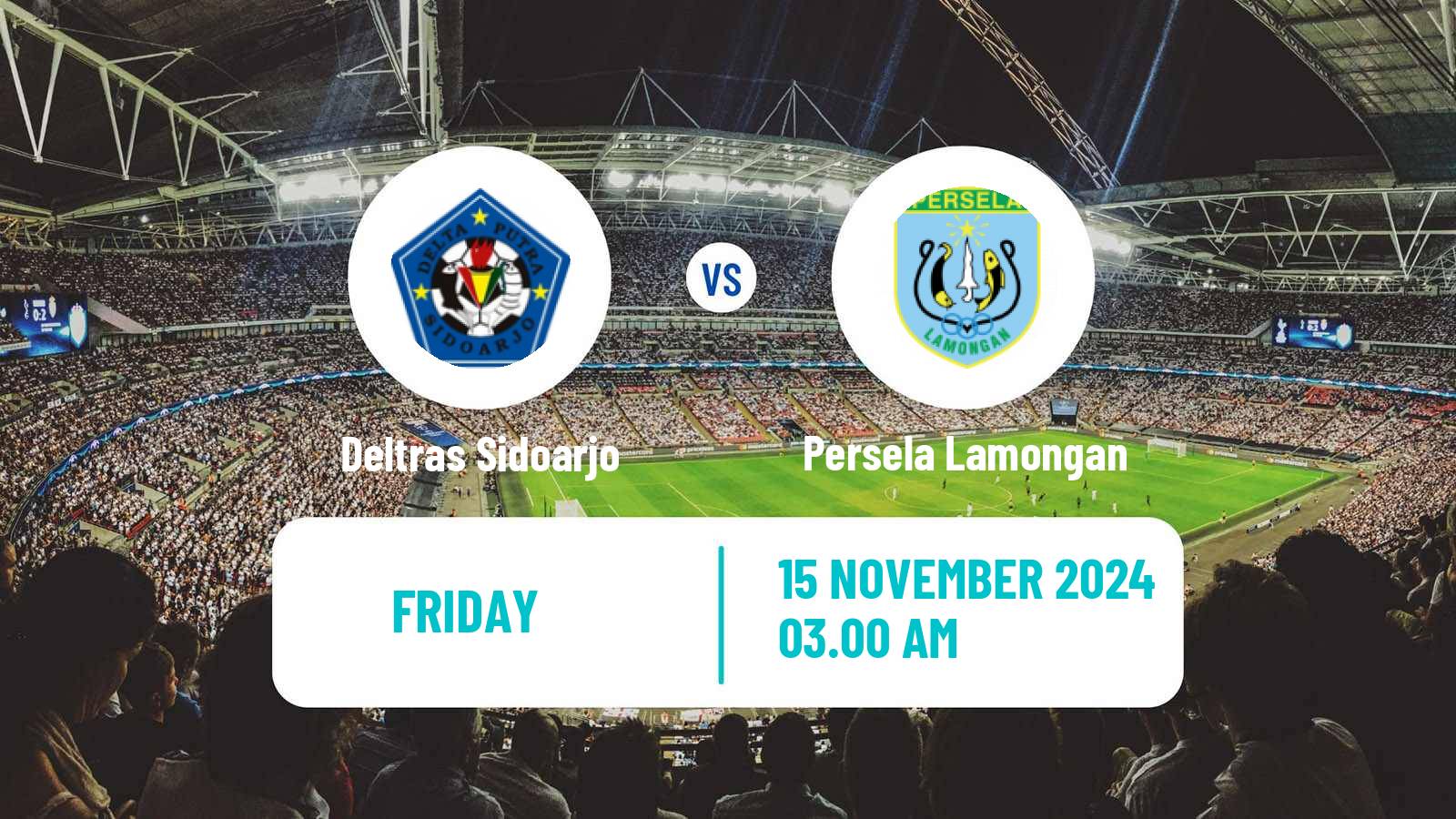 Soccer Indonesian Liga 2 Deltras Sidoarjo - Persela Lamongan