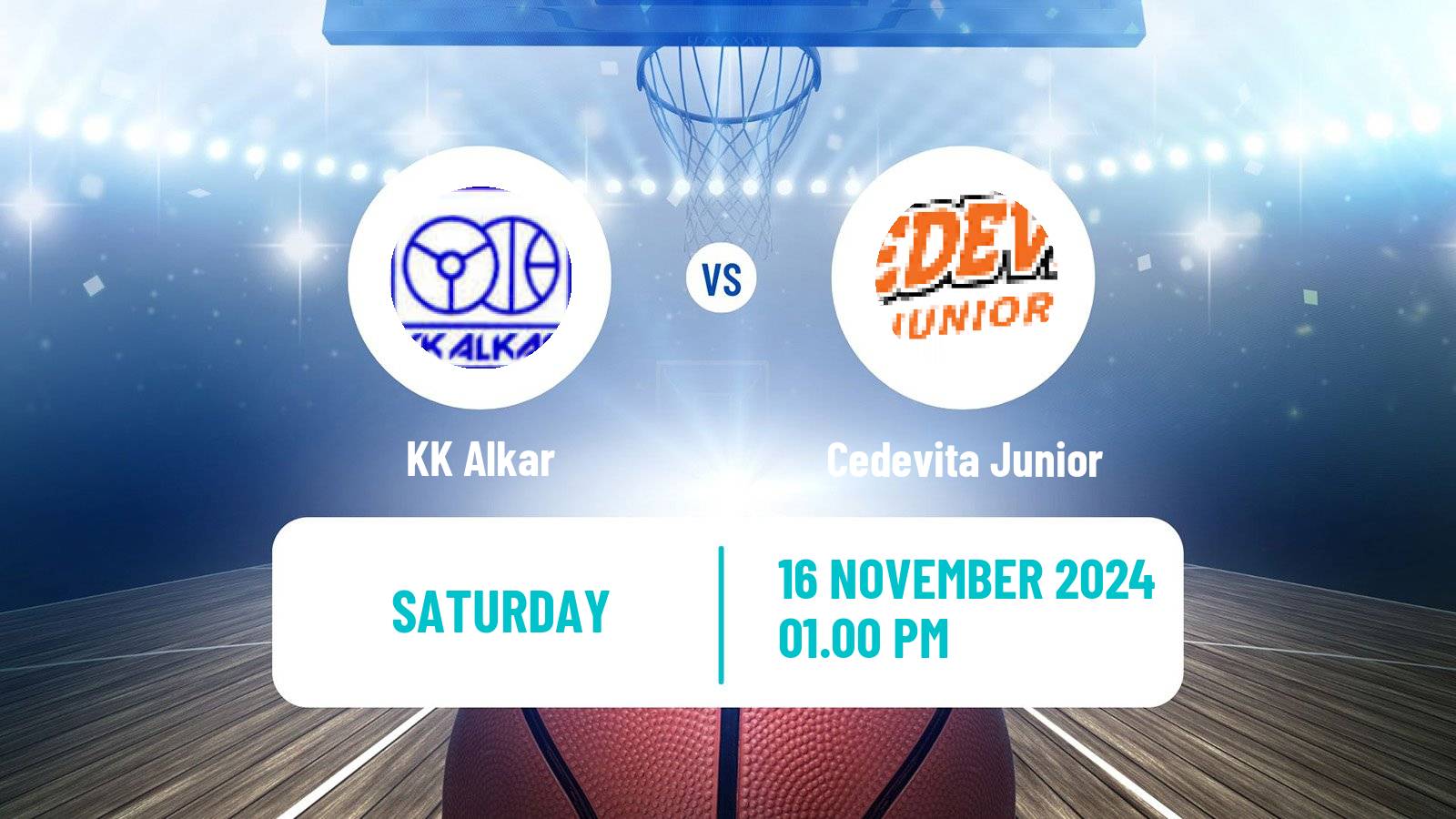 Basketball Croatian Premijer Liga Basketball Alkar - Cedevita Junior