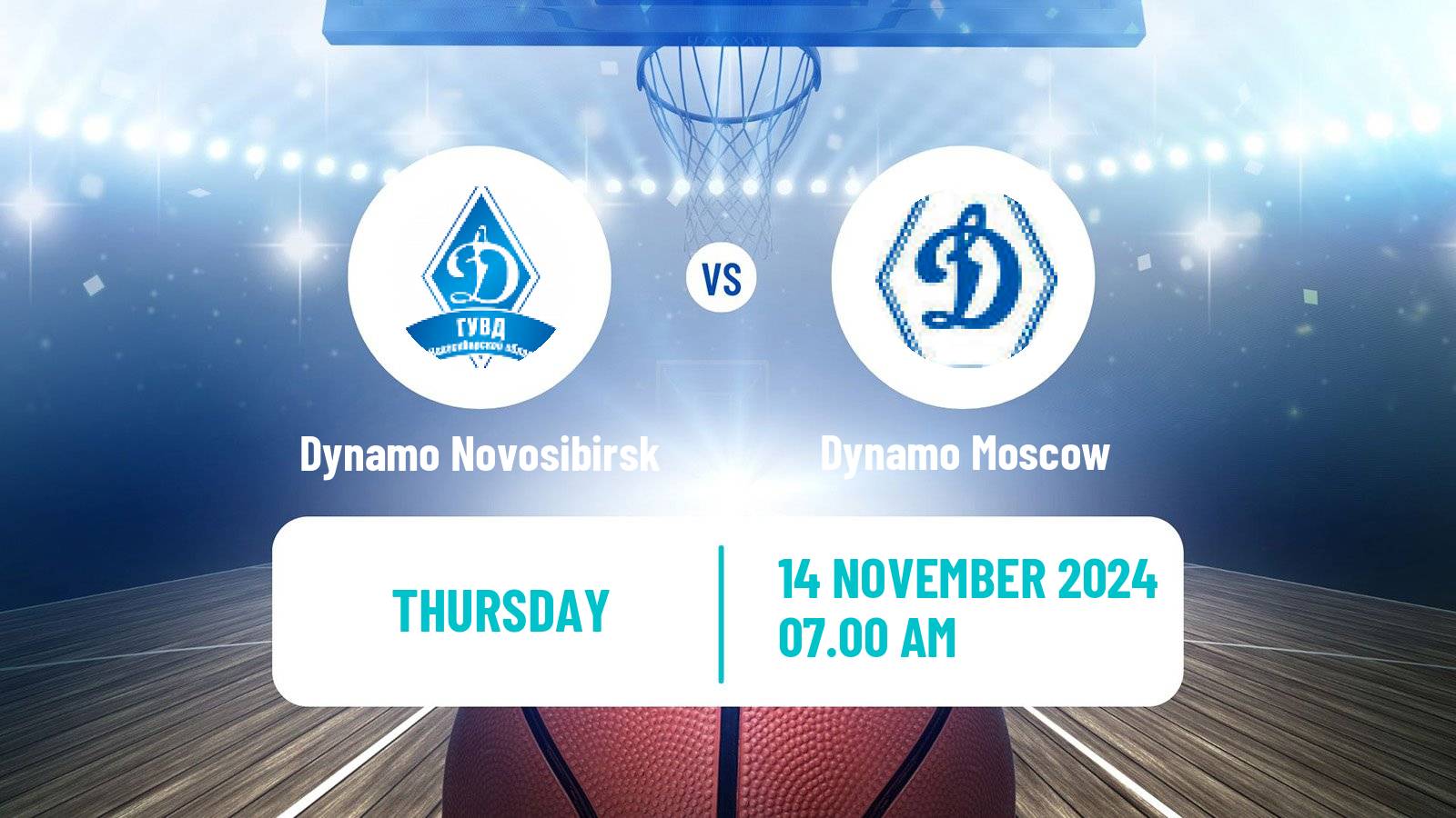 Basketball Russian Premier League Basketball Women Dynamo Novosibirsk - Dynamo Moscow