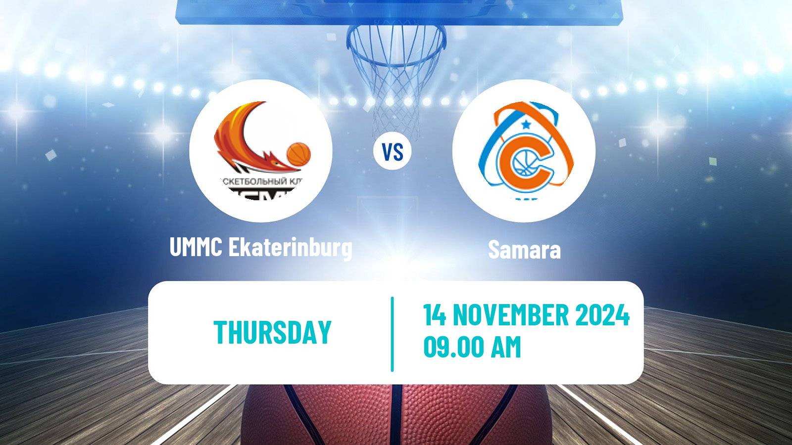 Basketball Russian Premier League Basketball Women UMMC Ekaterinburg - Samara