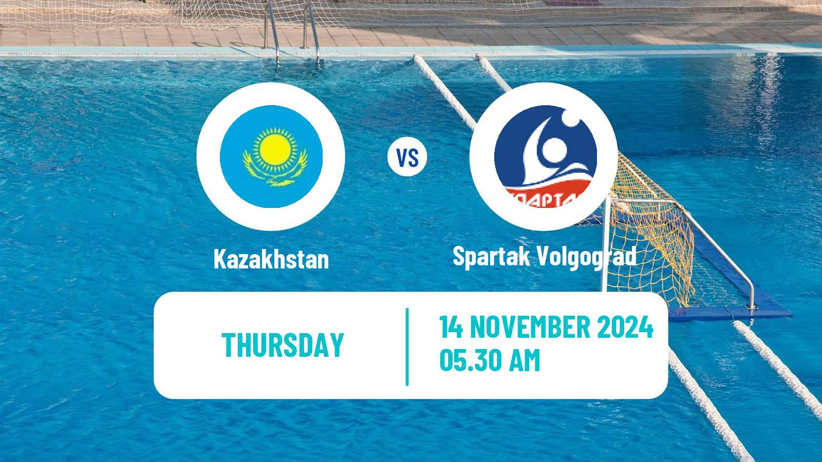 Water polo Russian Championship Water Polo Kazakhstan - Spartak Volgograd