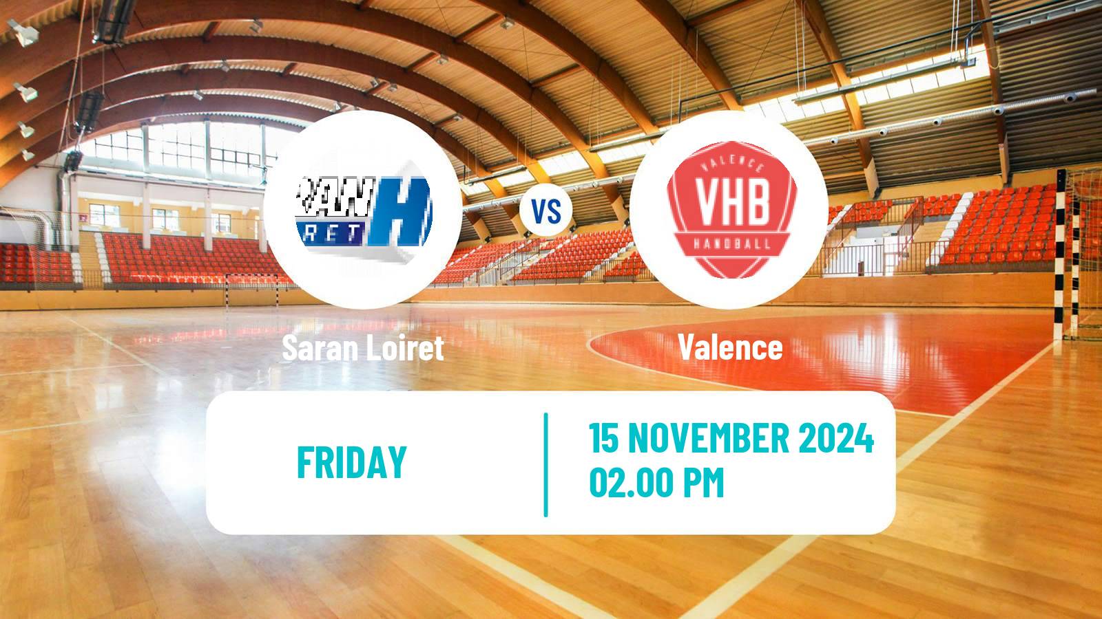 Handball French Proligue Handball Saran Loiret - Valence