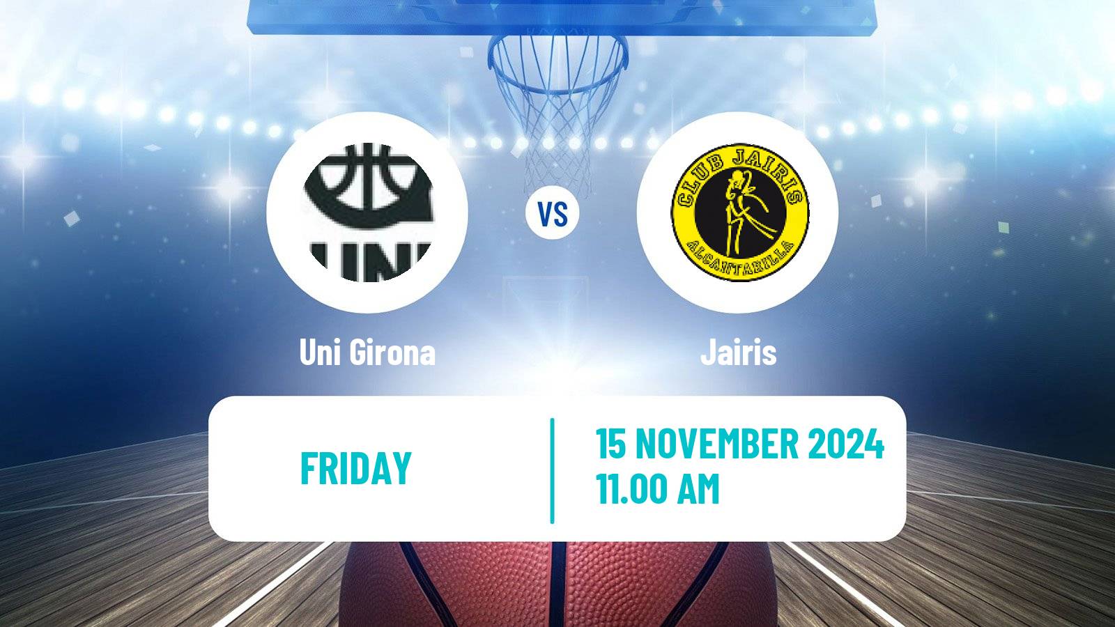 Basketball Spanish Liga Femenina Basketball Uni Girona - Jairis