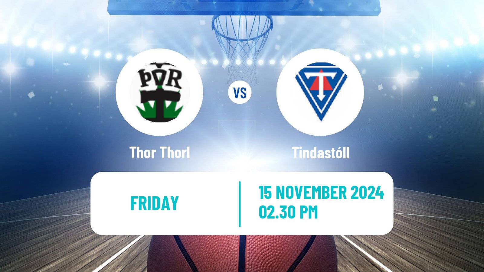 Basketball Icelandic Premier League Basketball Thor Thorl - Tindastóll