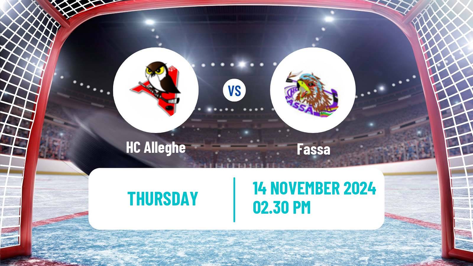 Hockey Italian IHL Alleghe - Fassa