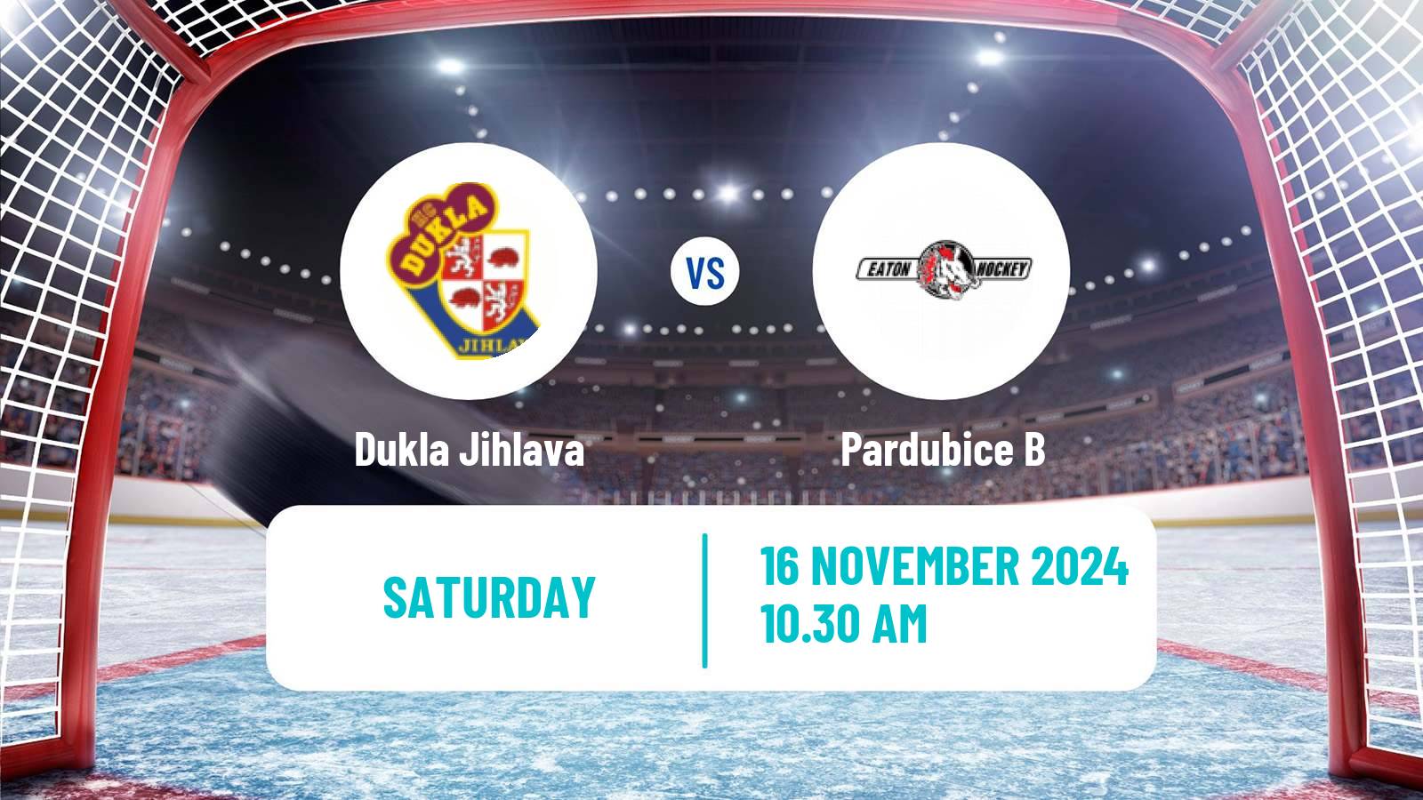 Hockey Czech Chance Liga Dukla Jihlava - Pardubice B