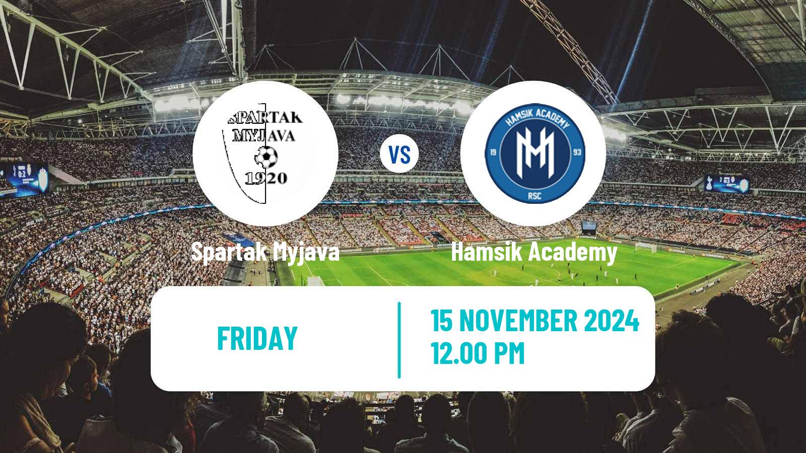 Soccer Slovak 3 Liga West Spartak Myjava - Hamsik Academy