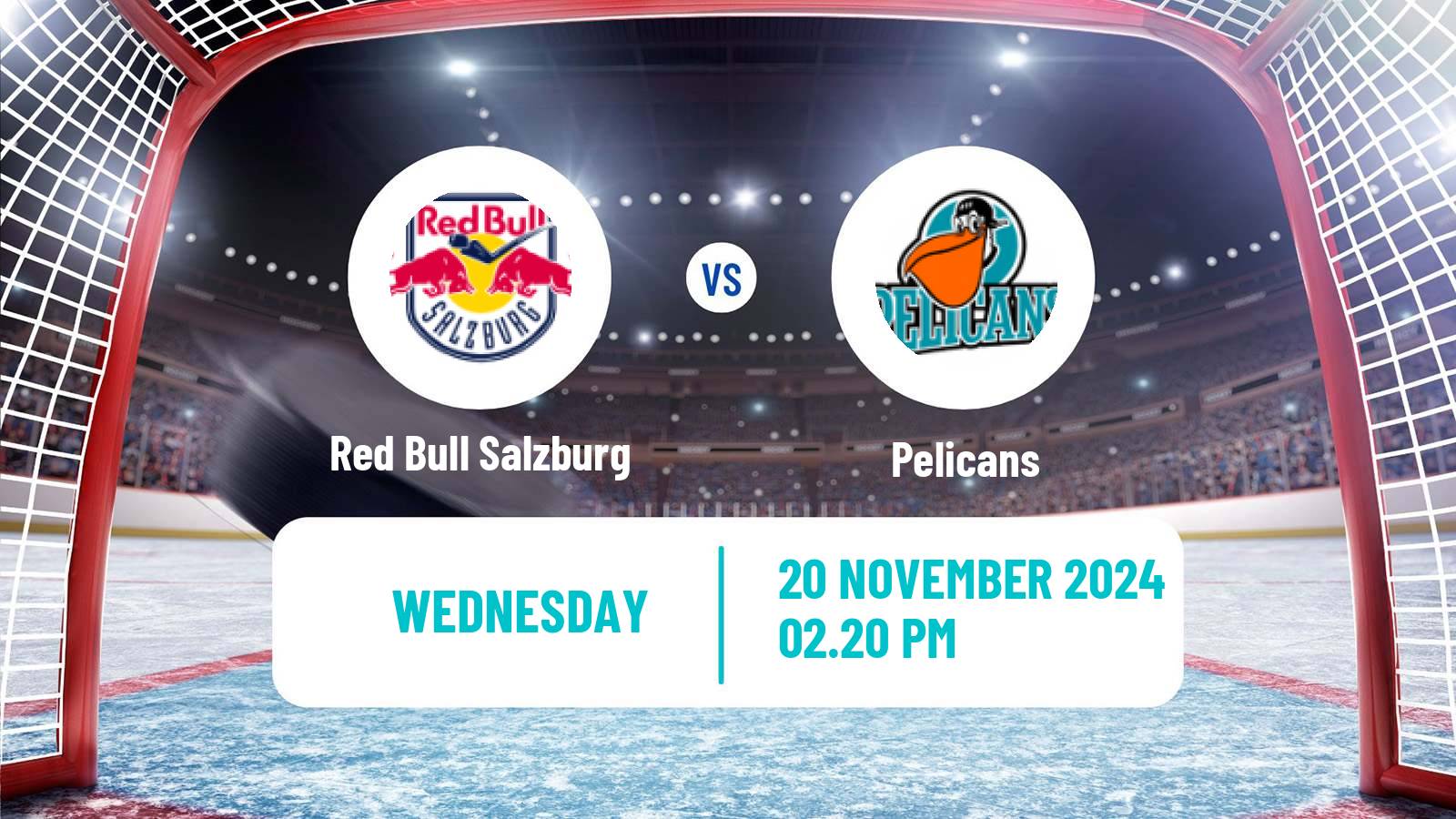 Hockey Champions League Ice Hockey Red Bull Salzburg - Pelicans