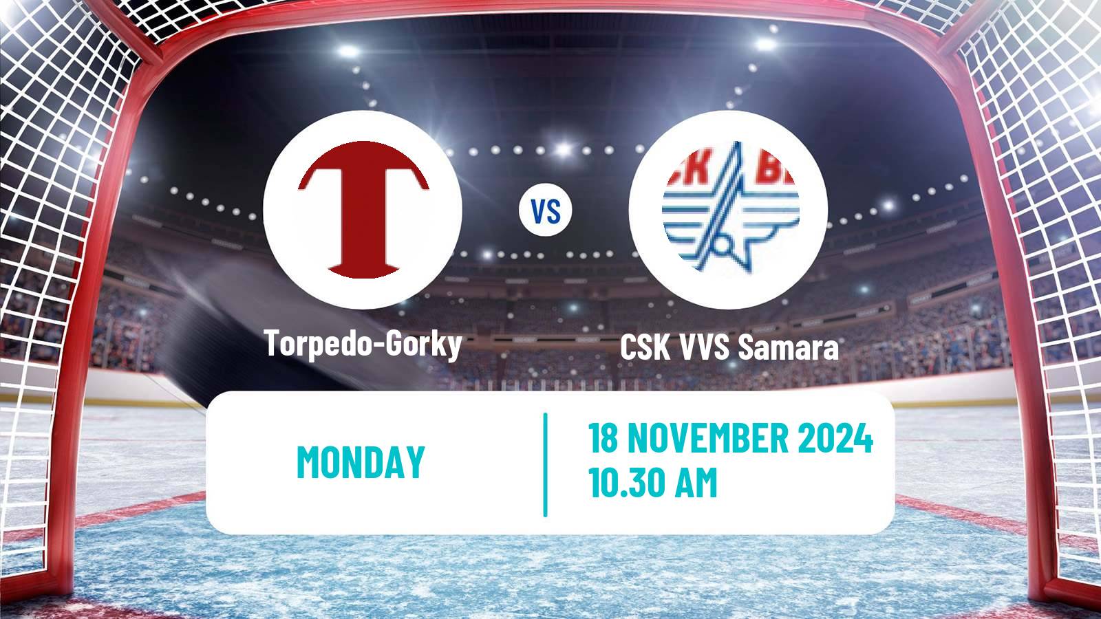 Hockey VHL Torpedo-Gorky - CSK VVS Samara