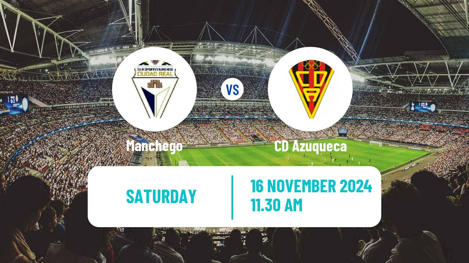 Soccer Spanish Tercera RFEF - Group 18 Manchego - Azuqueca