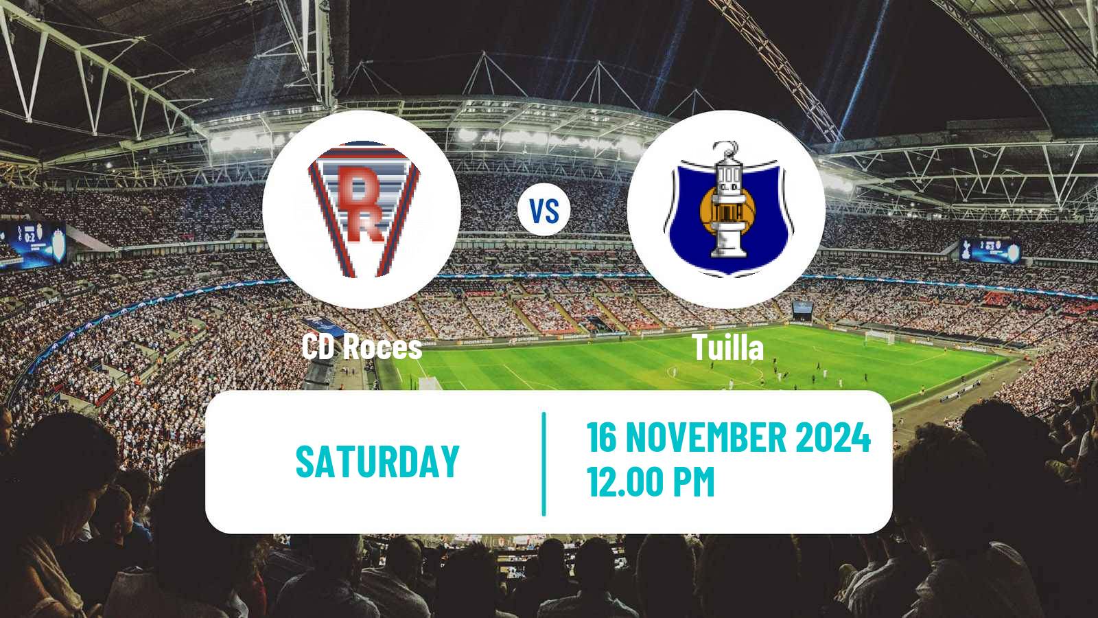 Soccer Spanish Tercera RFEF - Group 2 Roces - Tuilla