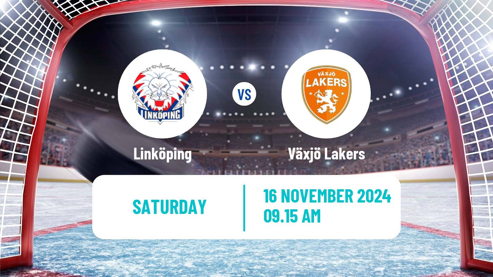 Hockey SHL Linköping - Växjö Lakers