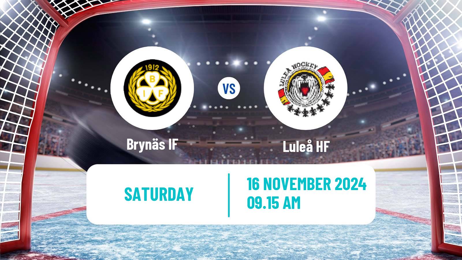 Hockey SHL Brynäs - Luleå