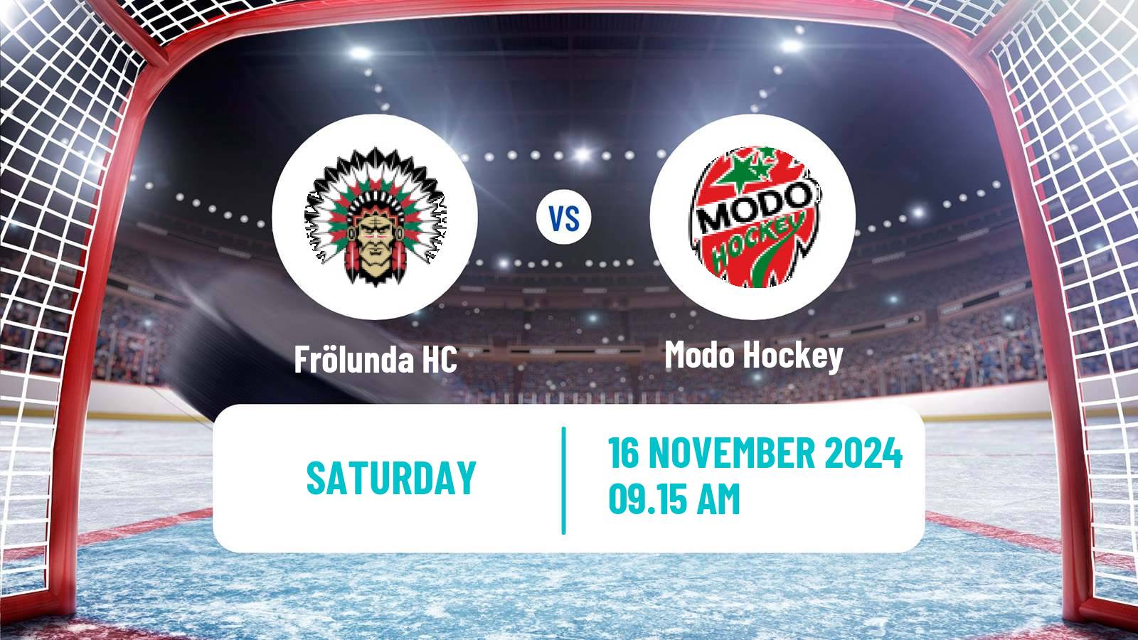 Hockey SHL Frölunda - Modo