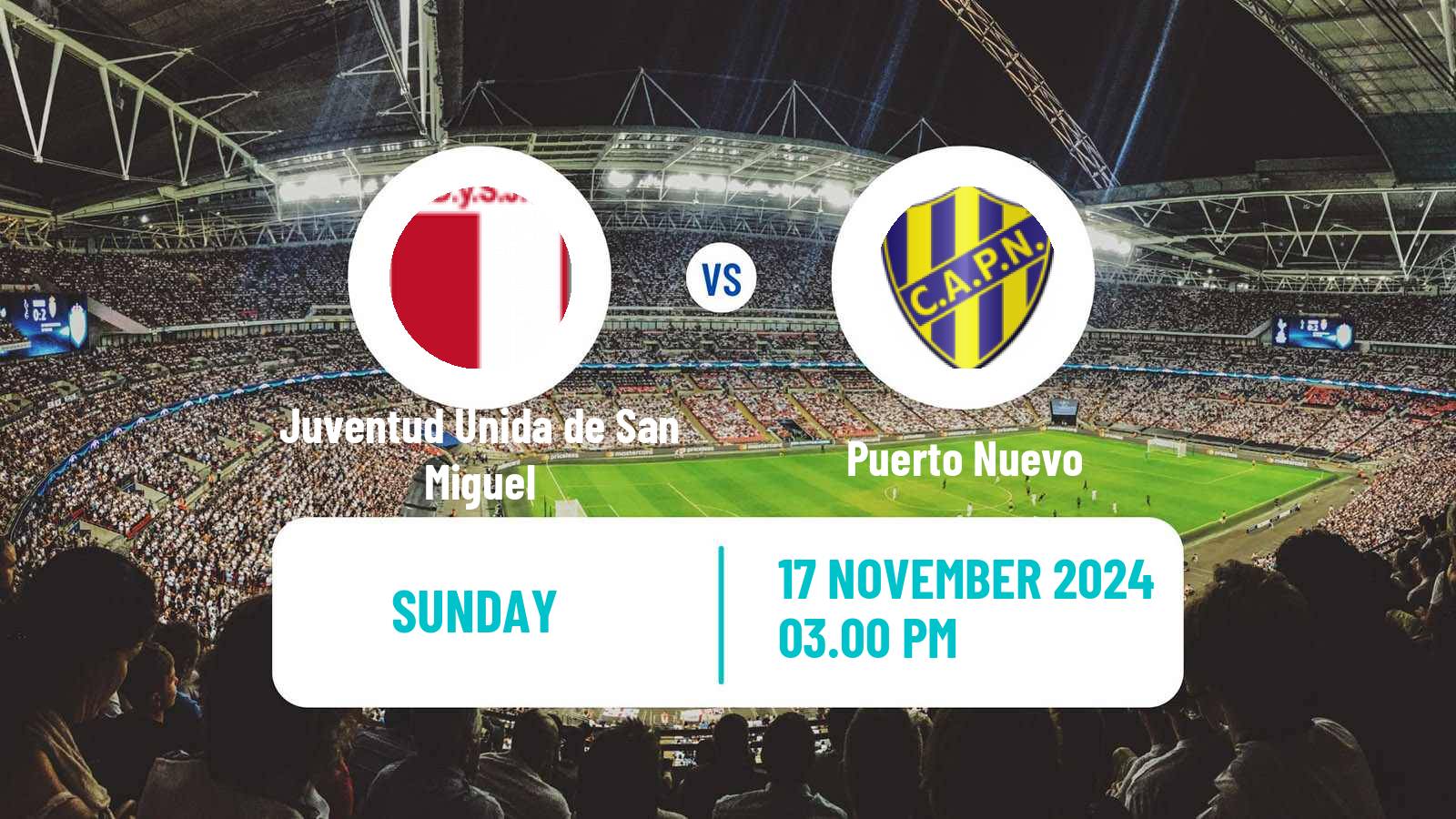 Soccer Argentinian Primera C Juventud Unida de San Miguel - Puerto Nuevo