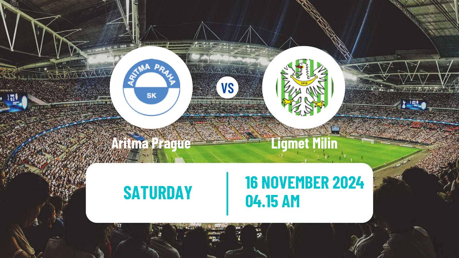 Soccer Czech Division A Aritma Prague - Ligmet Milin